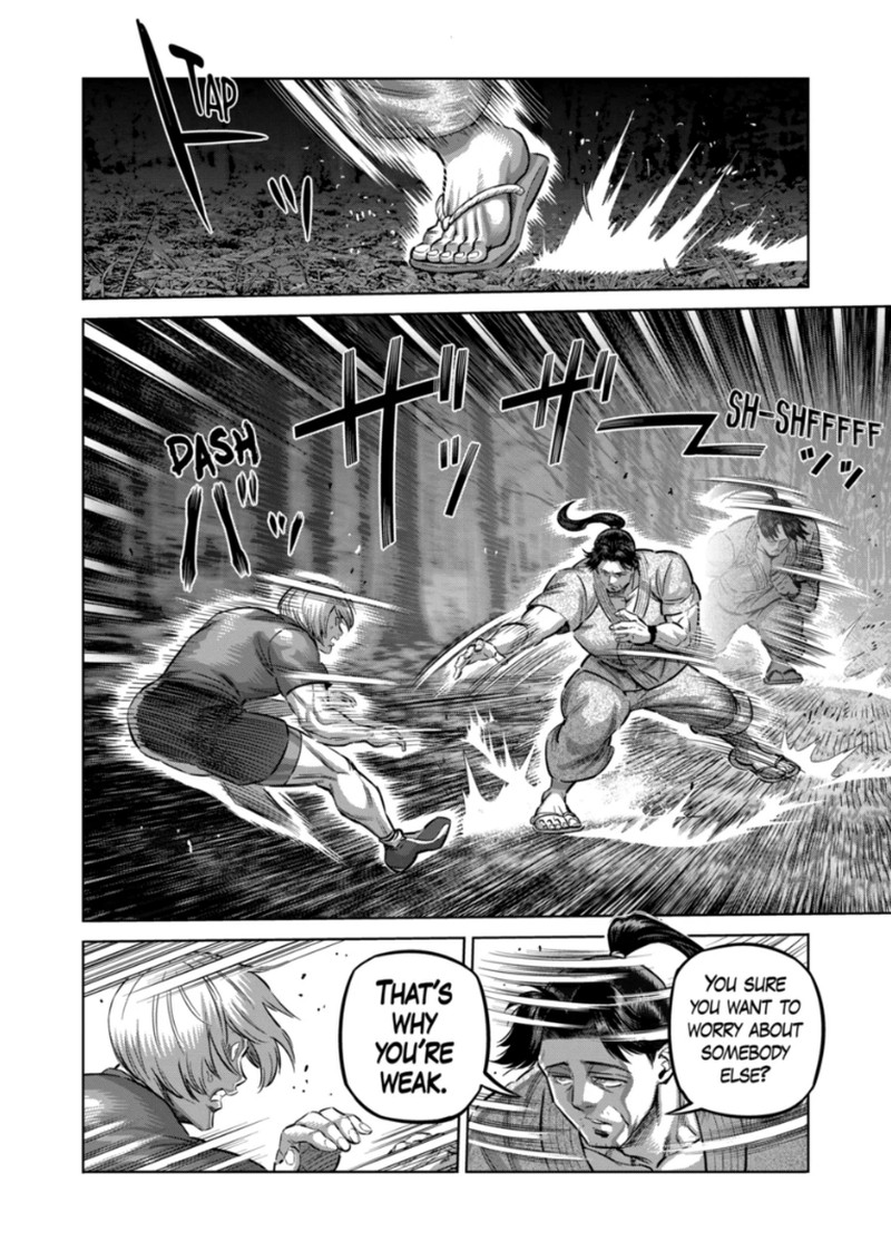 Kengan Omega Chapter 360 image 10